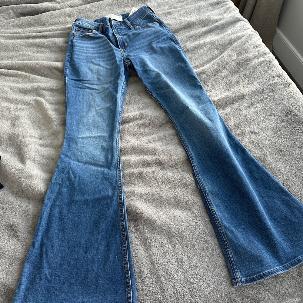 Hollister Blue BootLeg Jeans for Women